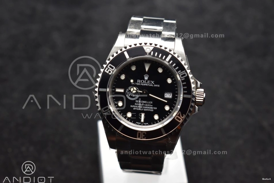 Polipetto SS Sea-Dweller Best Edition BPF Contemporary 16600 on 1059 1:1 A Bracelet Octopus Dial 0823